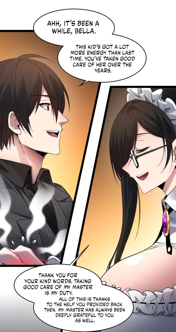 I'm Really Not the Evil God's Lackey - Chapter 192 Page 50