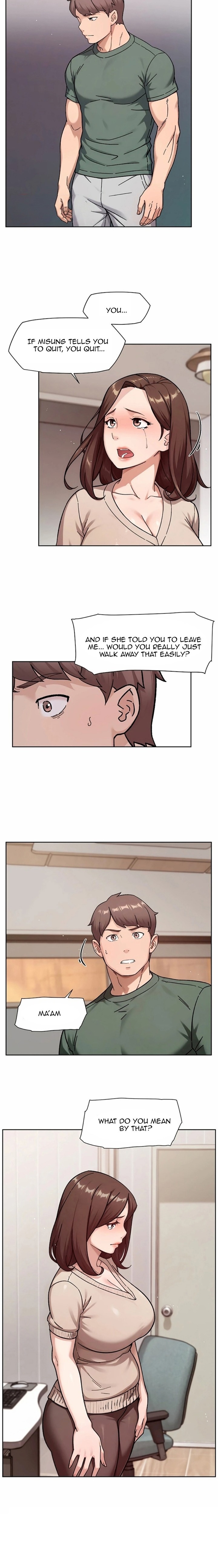 Cleaning Service - Chapter 61 Page 16
