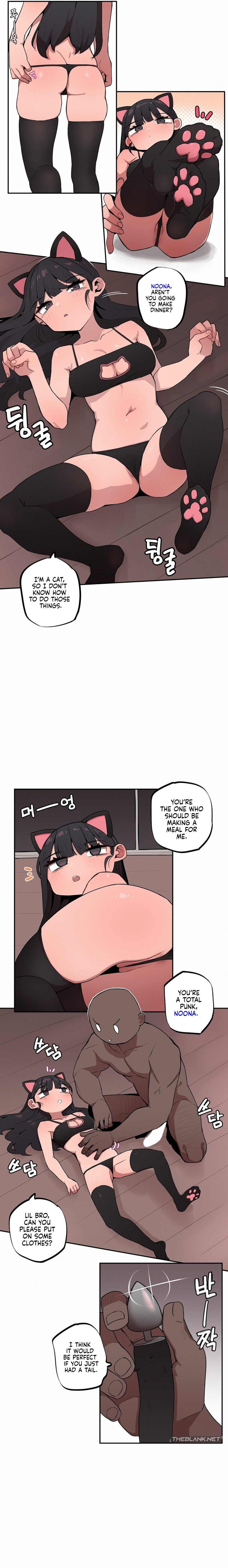 Noona and her BIG little Bro - Chapter 18 Page 2