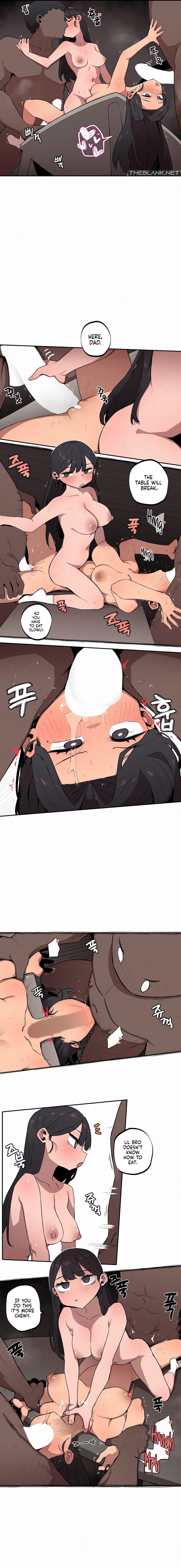 Noona and her BIG little Bro - Chapter 21 Page 4