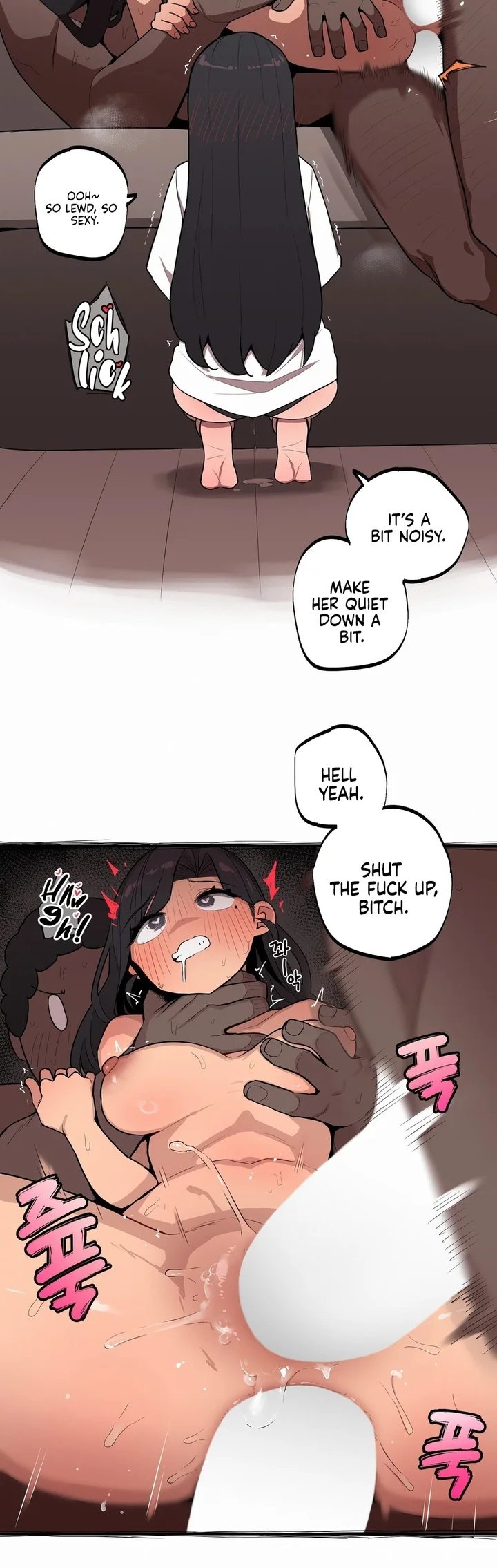 Noona and her BIG little Bro - Chapter 27 Page 14