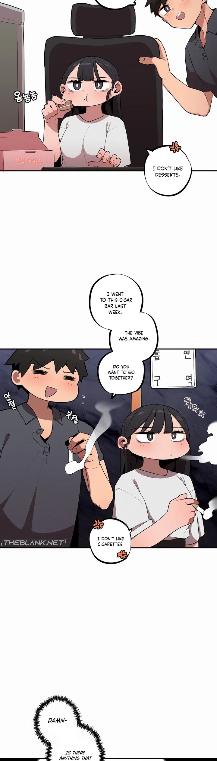Noona and her BIG little Bro - Chapter 29 Page 5