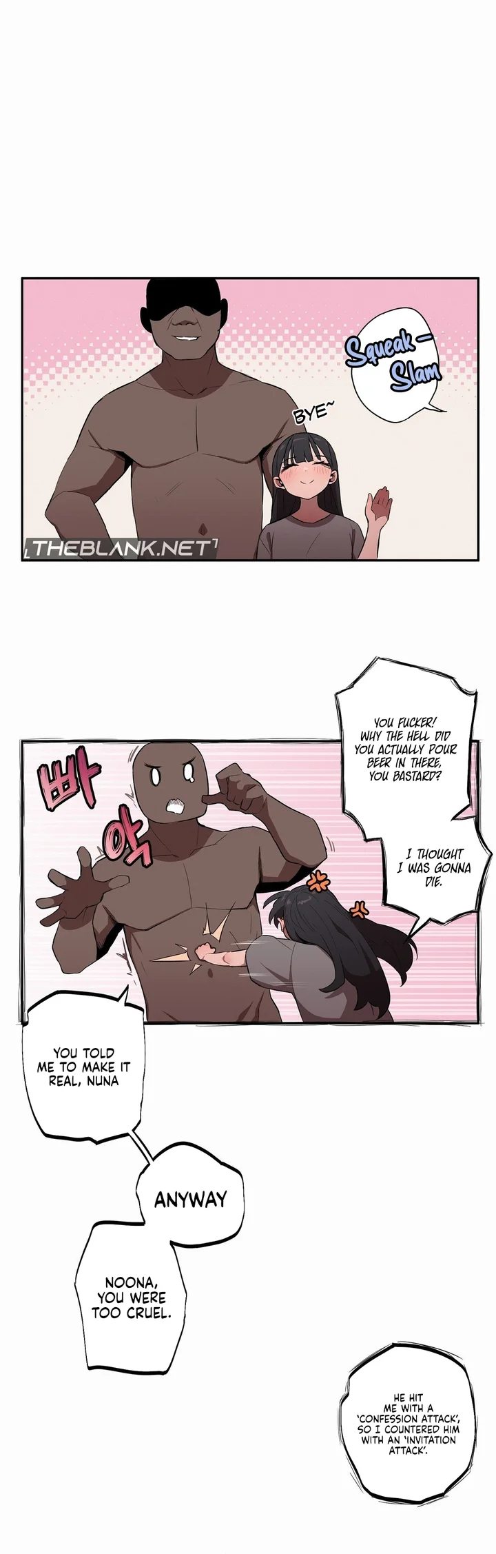 Noona and her BIG little Bro - Chapter 31 Page 16