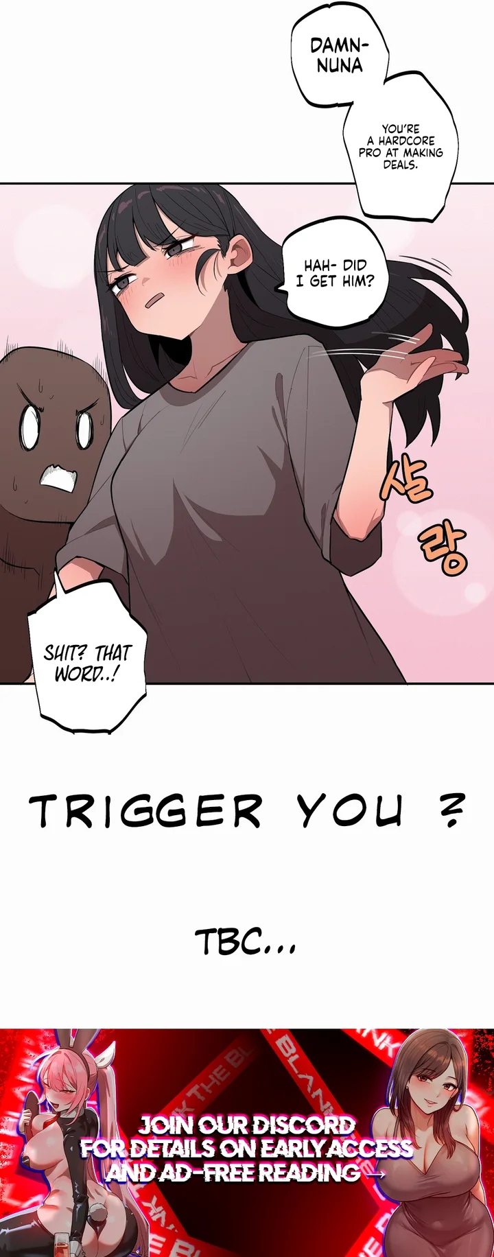 Noona and her BIG little Bro - Chapter 31 Page 17
