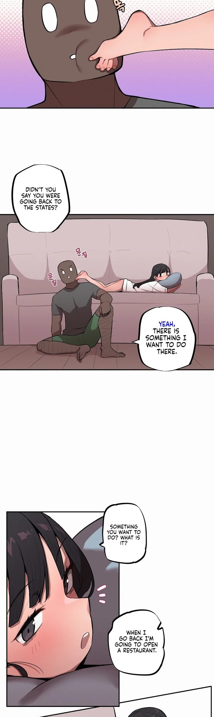 Noona and her BIG little Bro - Chapter 32 Page 12