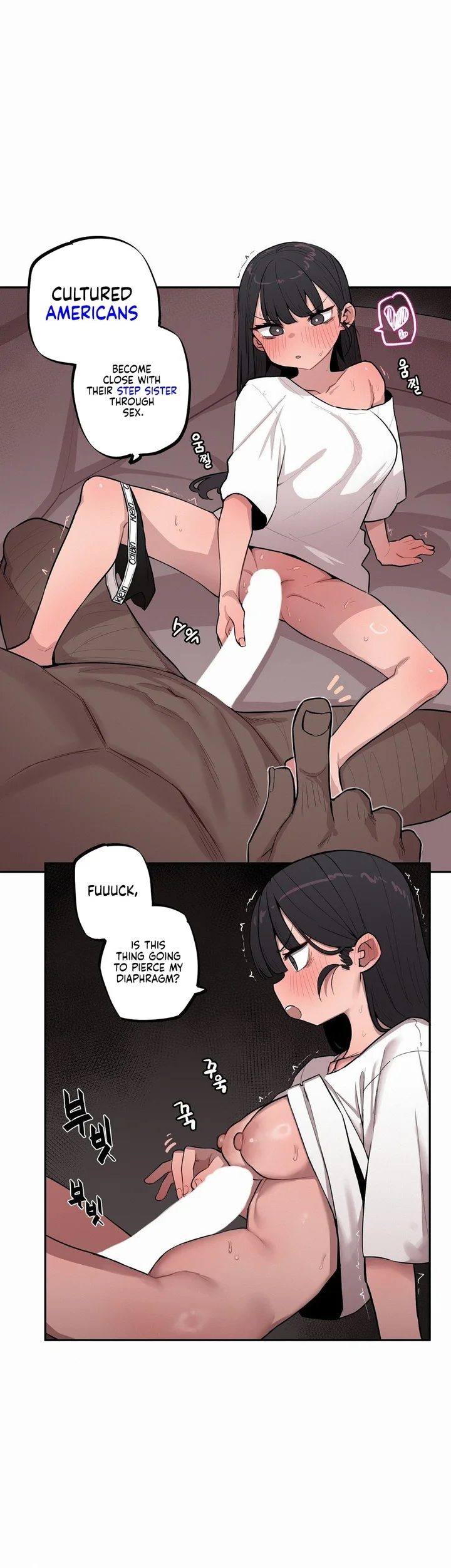 Noona and her BIG little Bro - Chapter 32 Page 8
