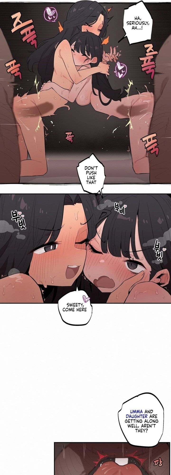 Noona and her BIG little Bro - Chapter 34 Page 10