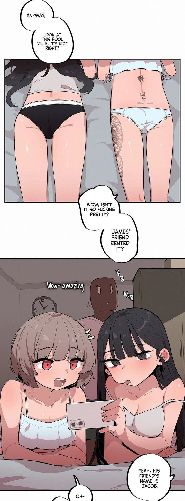 Noona and her BIG little Bro - Chapter 34 Page 16