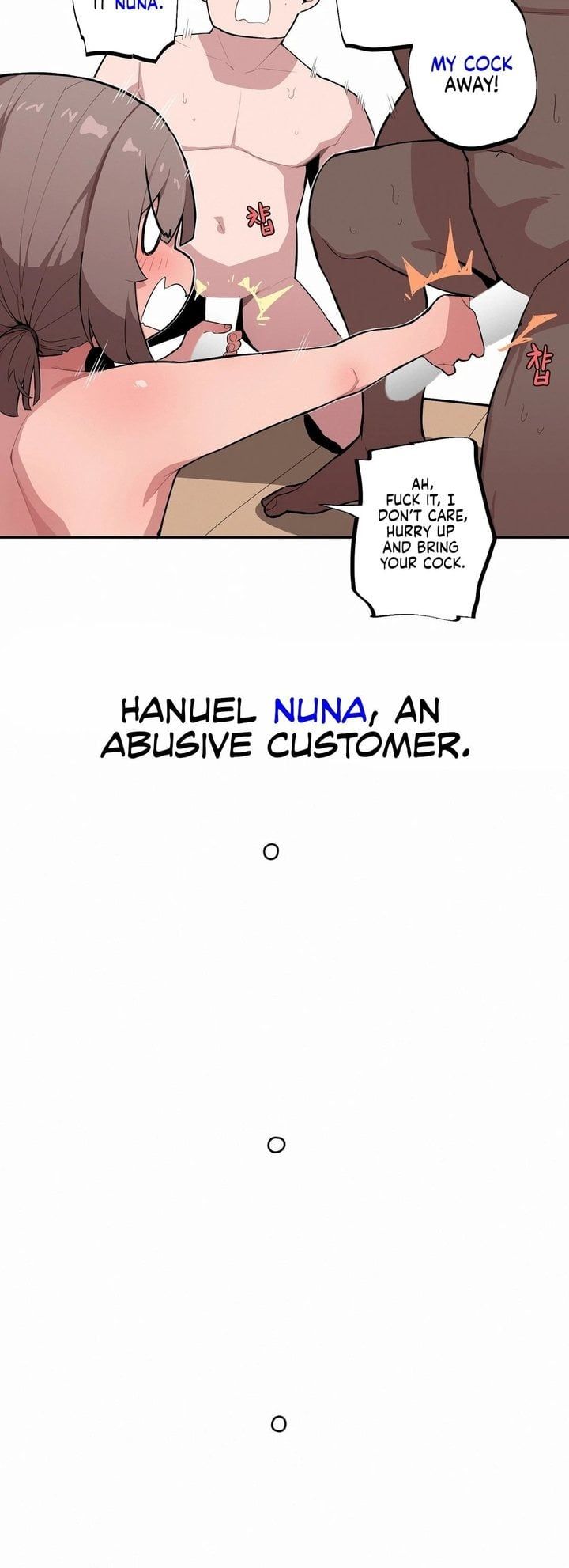 Noona and her BIG little Bro - Chapter 35 Page 18