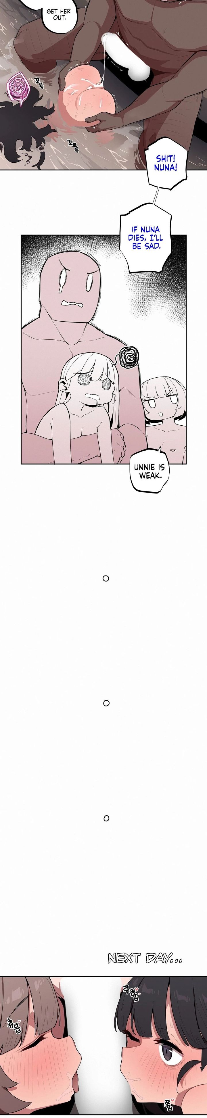 Noona and her BIG little Bro - Chapter 36 Page 8