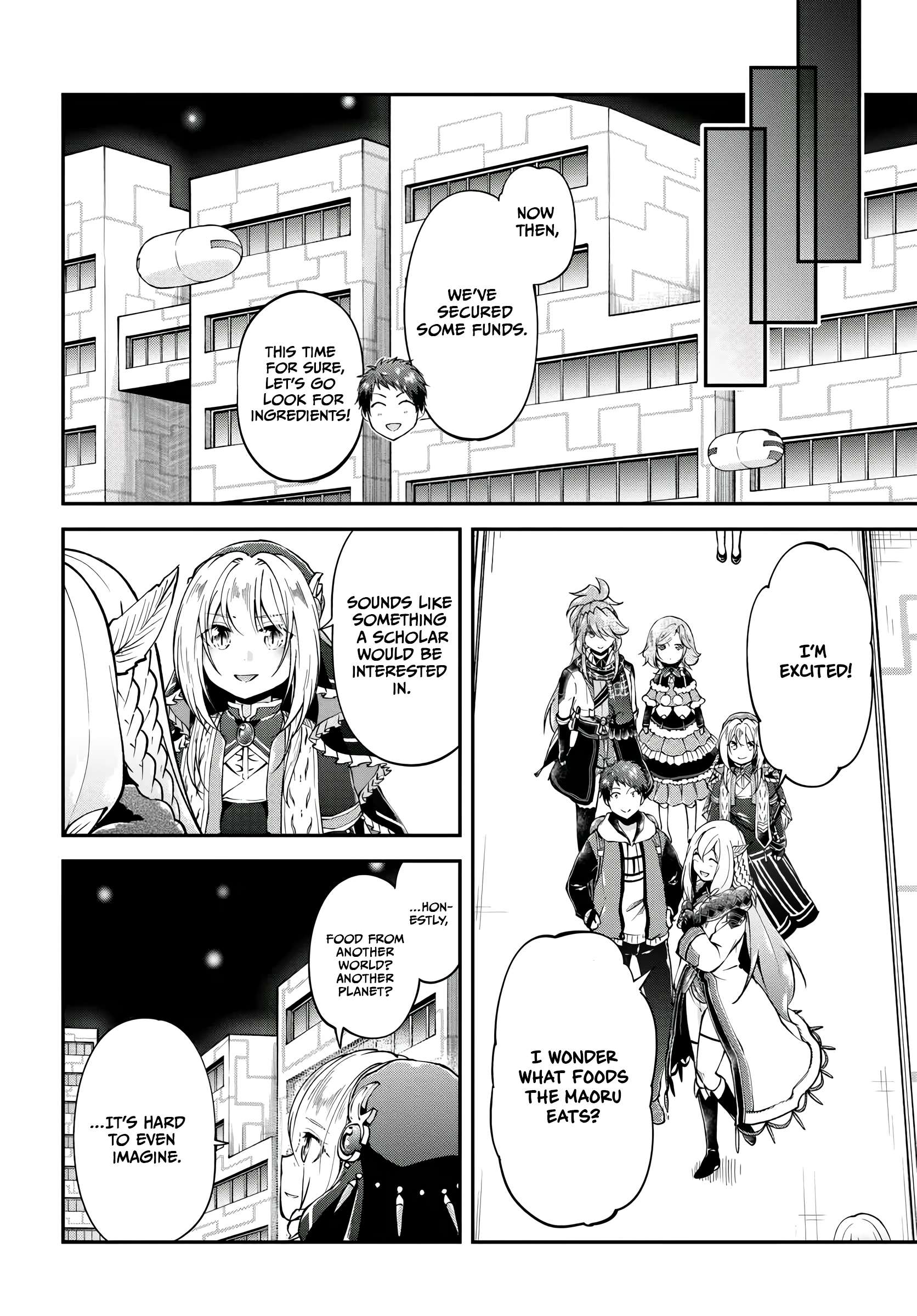 Isekai Cheat Survival Meshi - Chapter 63 Page 14