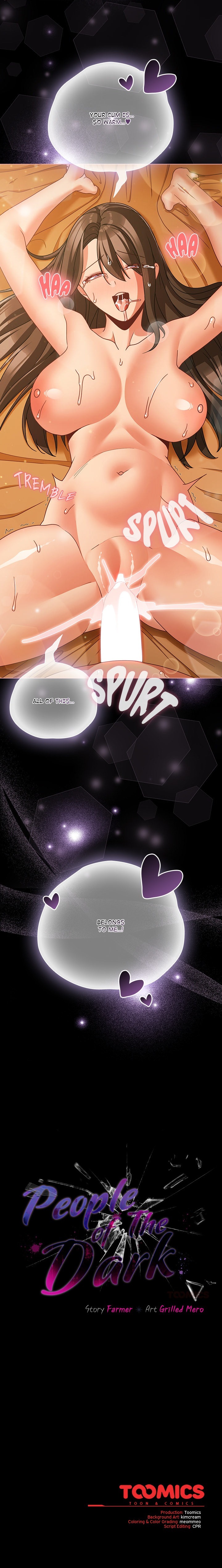 People of The Dark - Chapter 50 Page 22