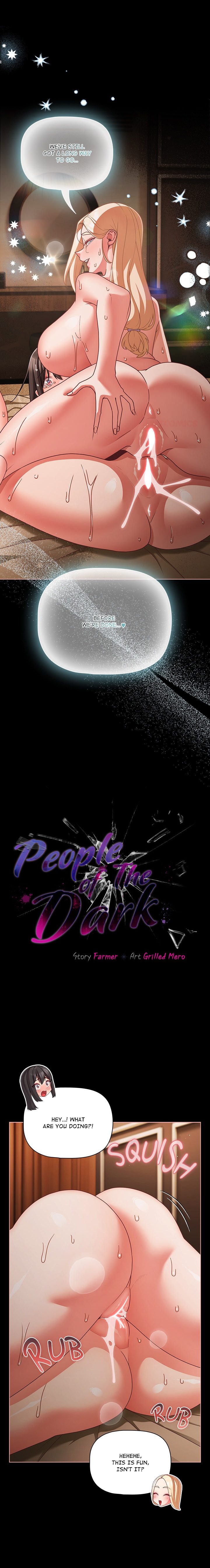 People of The Dark - Chapter 57 Page 1