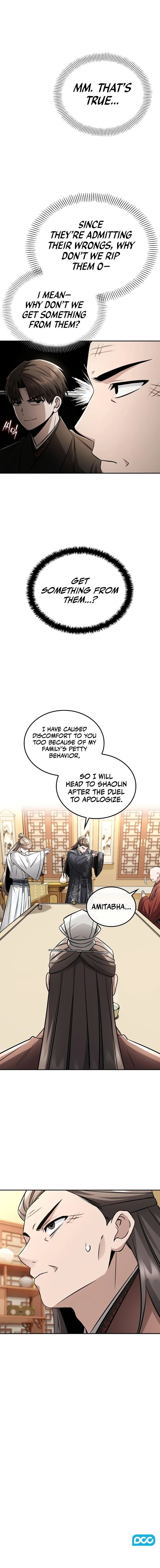 Mount Hua Sect’s Genius Phantom Swordsman - Chapter 61 Page 11