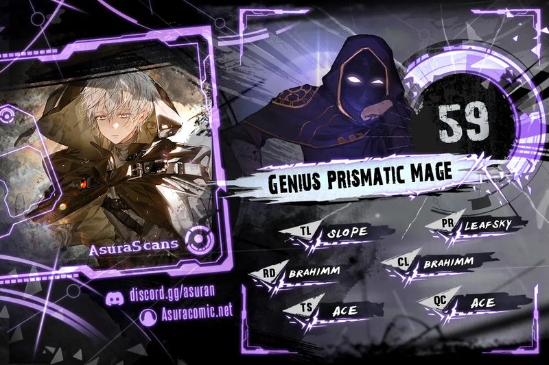 Genius Prismatic Mage - Chapter 59 Page 1