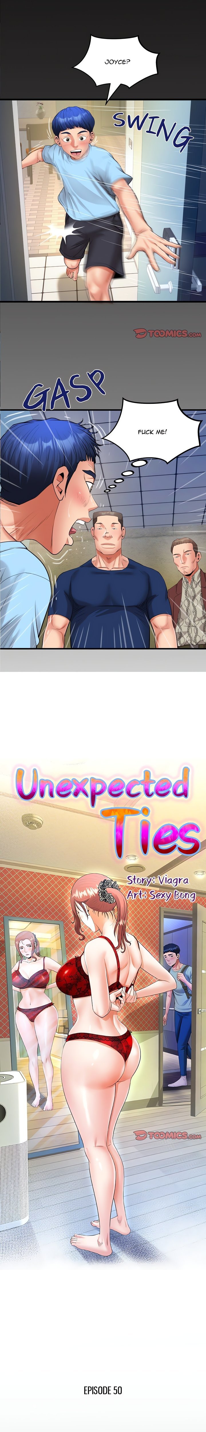 Unexpected Ties - Chapter 50 Page 2