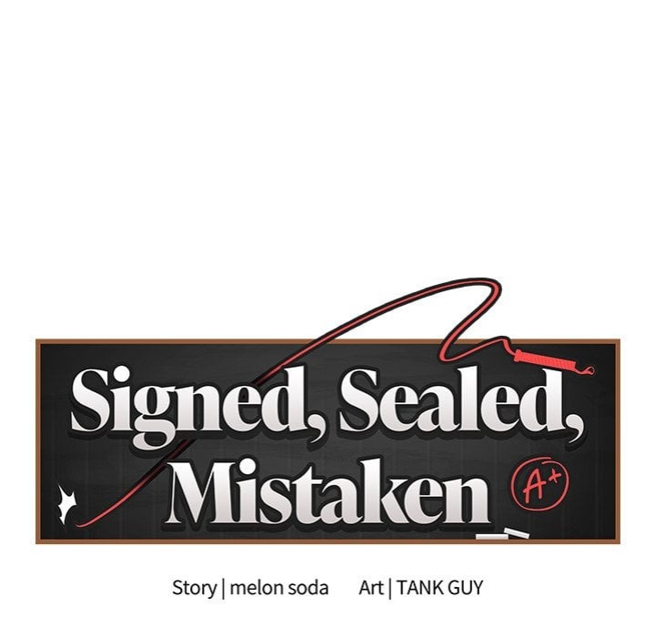 Signed, Sealed, Mistaken - Chapter 52 Page 9
