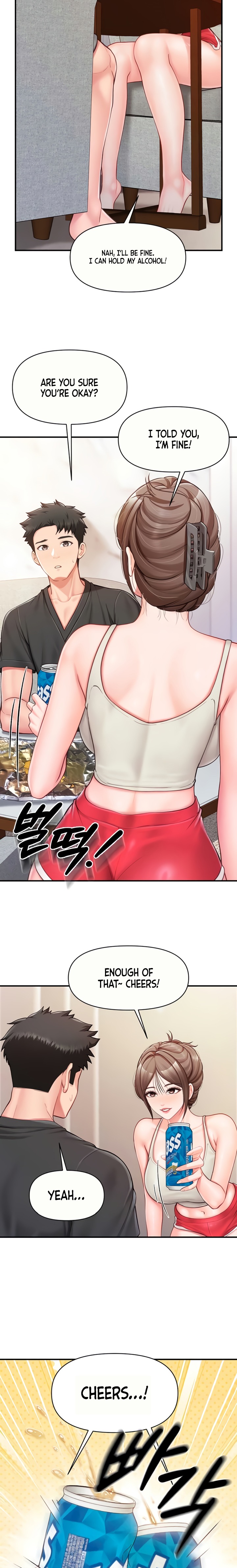 I’m the Only Man on the Military Base - Chapter 35 Page 14