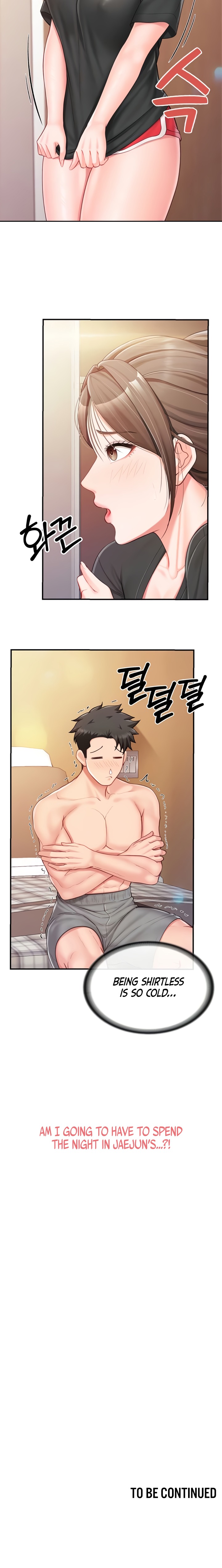 I’m the Only Man on the Military Base - Chapter 35 Page 21