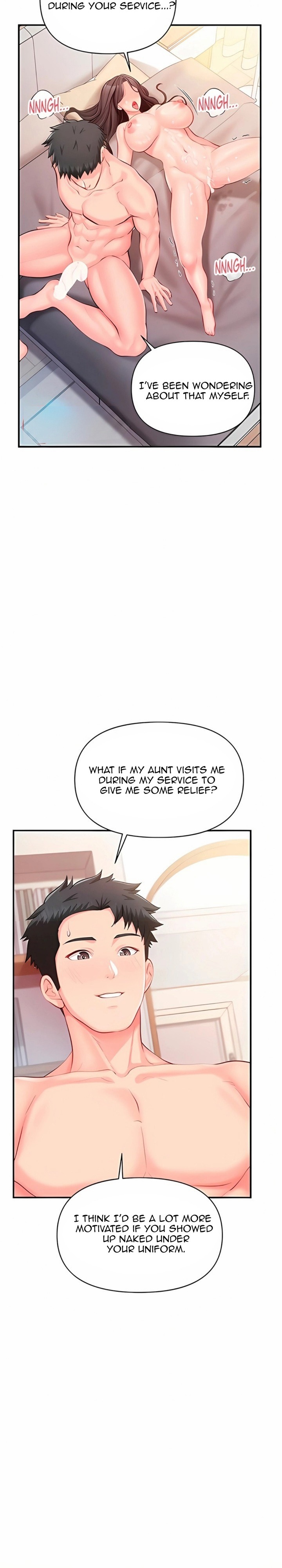 I’m the Only Man on the Military Base - Chapter 55 Page 19