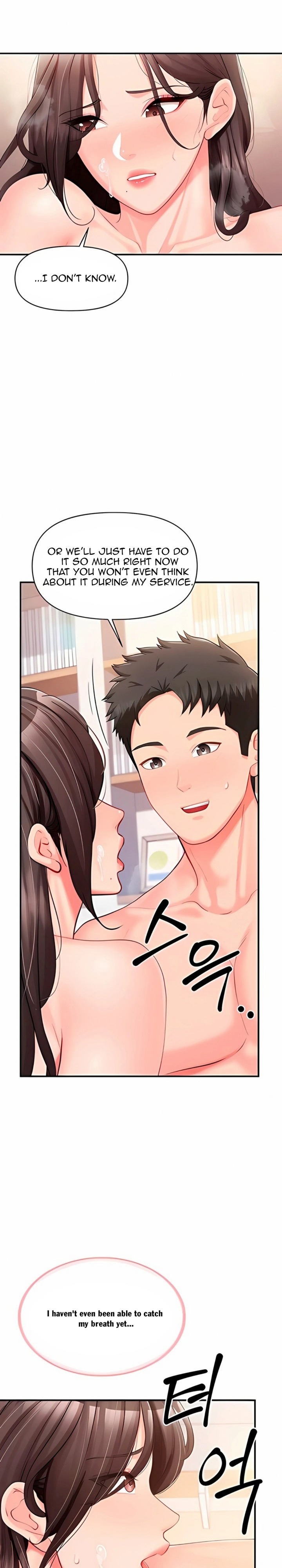 I’m the Only Man on the Military Base - Chapter 55 Page 21