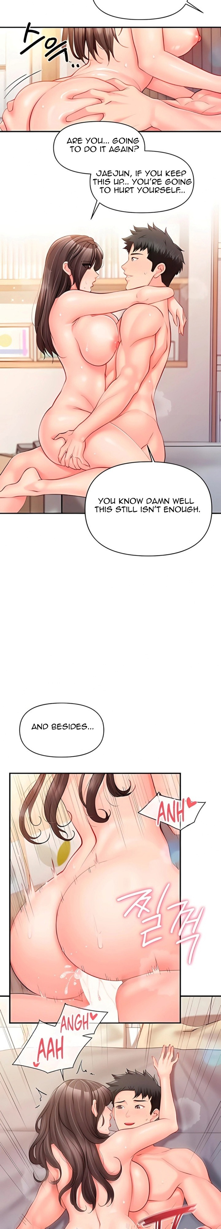 I’m the Only Man on the Military Base - Chapter 55 Page 9
