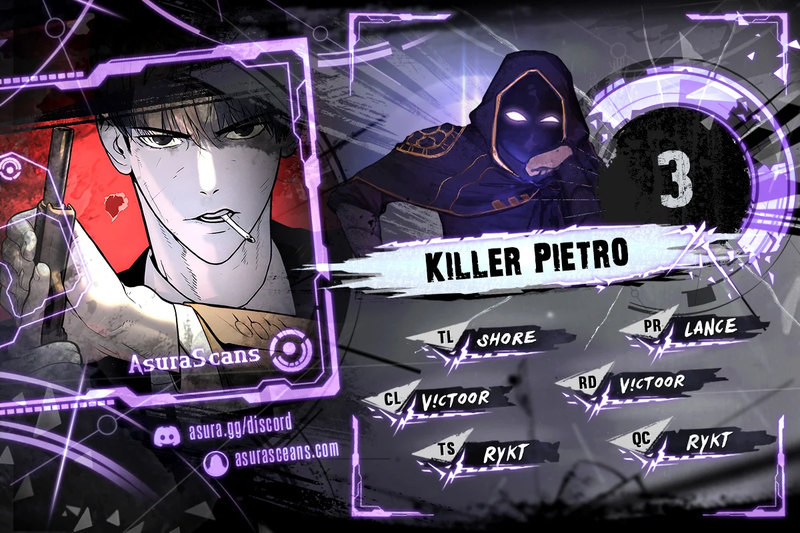 Killer Pietro - Chapter 3 Page 1