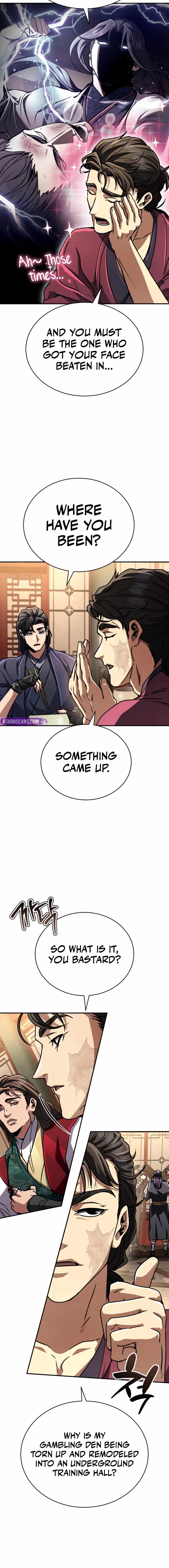 Reincarnation of the Fist King - Chapter 40 Page 4