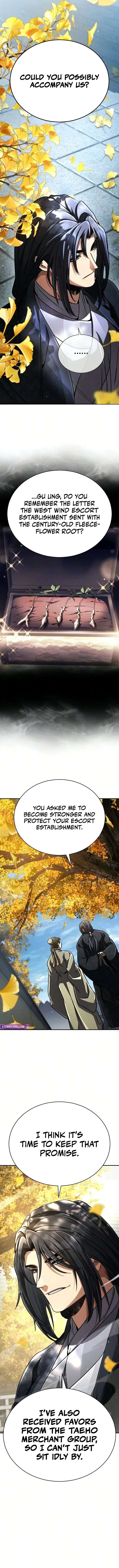 Reincarnation of the Fist King - Chapter 51 Page 8