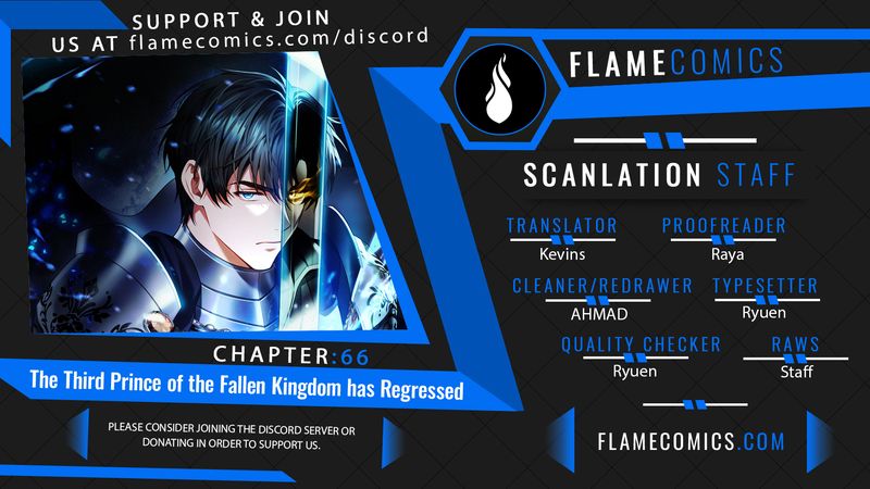 The Third Prince of the Fallen Kingdom has Regressed - Chapter 66 Page 1