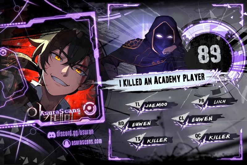 I Killed an Academy Player - Chapter 89 Page 1