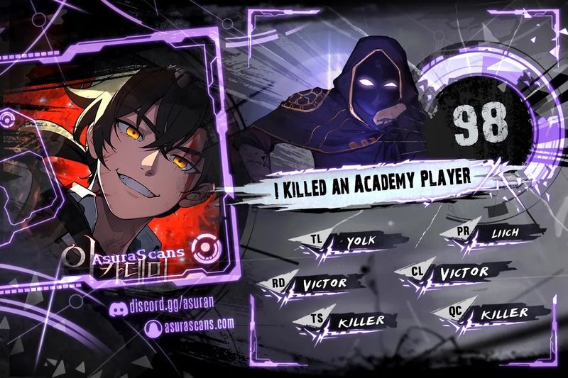 I Killed an Academy Player - Chapter 98 Page 1