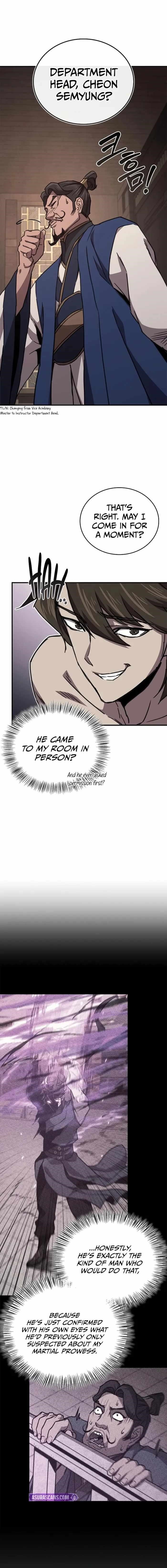 The Demonic Cult Instructor Returns - Chapter 41 Page 6