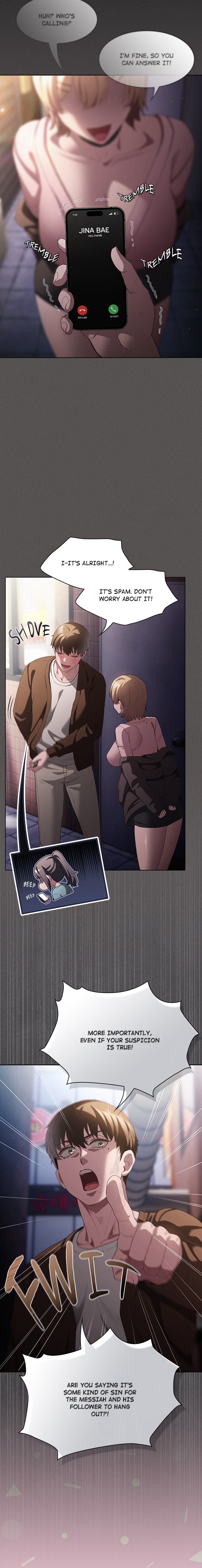 Believe Me! I Offer You My First - Chapter 26 Page 16