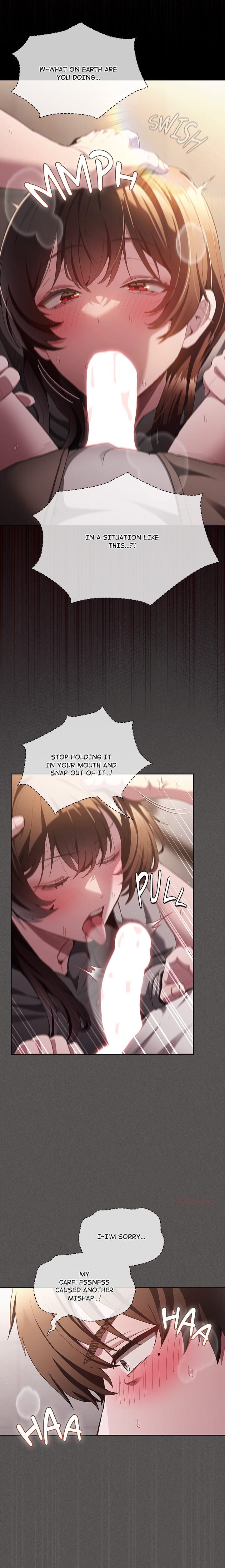 Believe Me! I Offer You My First - Chapter 33 Page 24