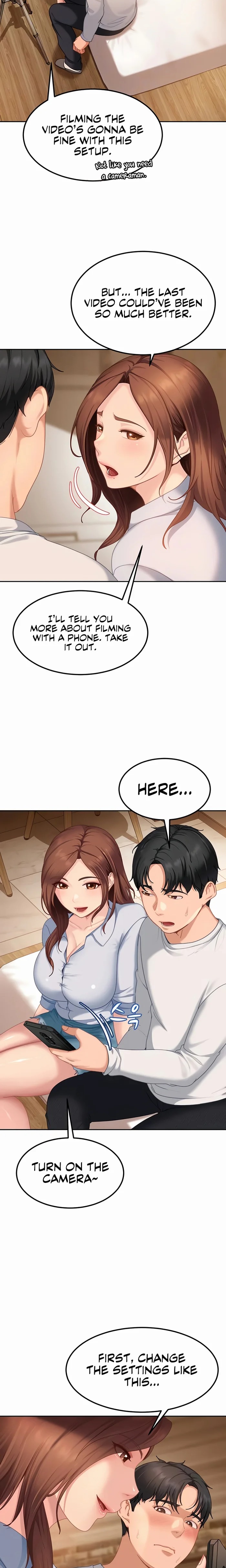 The Female Delinquent Set Her Eyes On Me - Chapter 14 Page 5