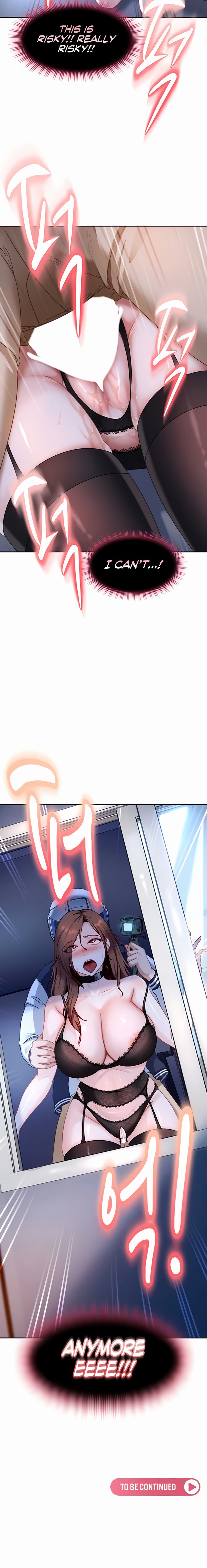 The Female Delinquent Set Her Eyes On Me - Chapter 25 Page 26
