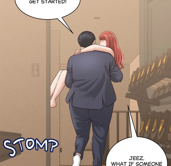 Right Under His Roof - Chapter 21 Page 128
