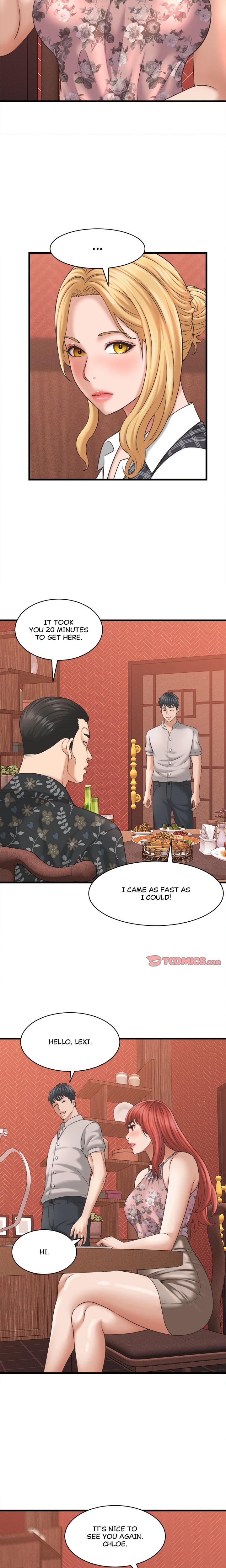 Right Under His Roof - Chapter 40 Page 4