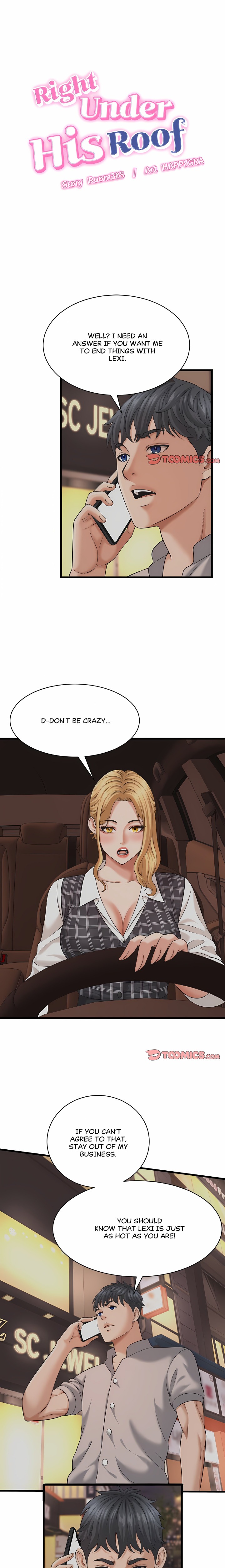Right Under His Roof - Chapter 45 Page 1