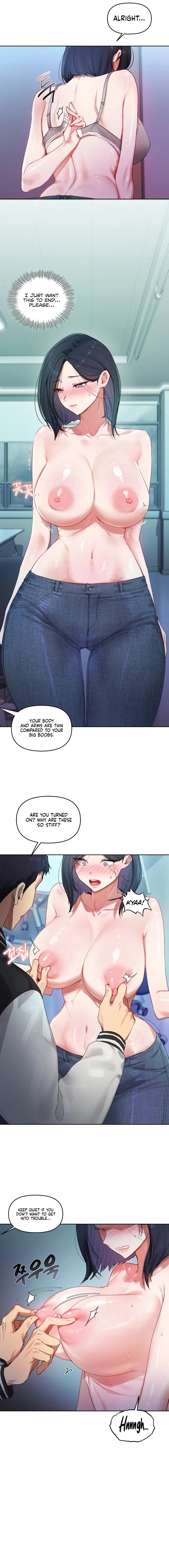The Professor’s Secret Account - Chapter 3 Page 11
