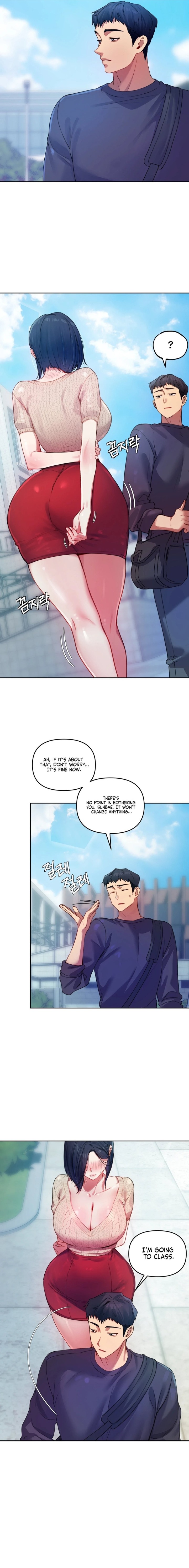 The Professor’s Secret Account - Chapter 8 Page 15