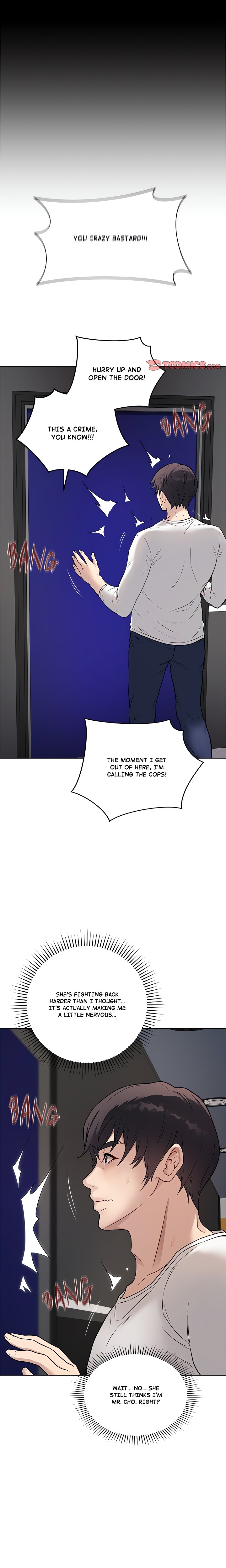 Signed, Sealed, Mistaken (Uncensored) - Chapter 3 Page 9