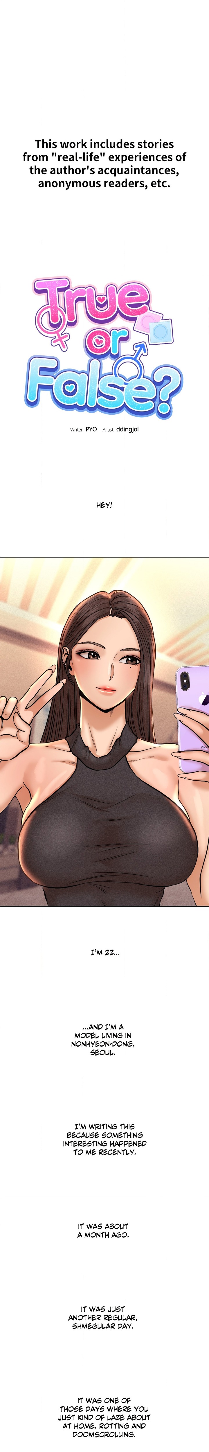 True or False? (Uncensored) - Chapter 133 Page 1
