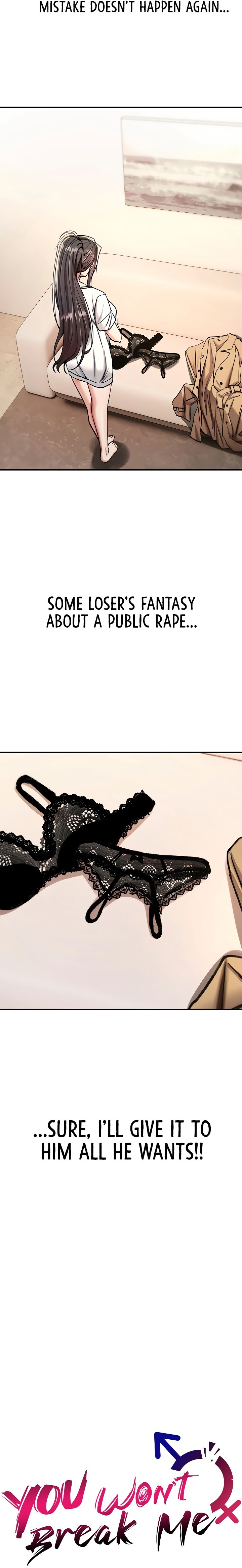 You Won’t Break Me - Chapter 36 Page 9