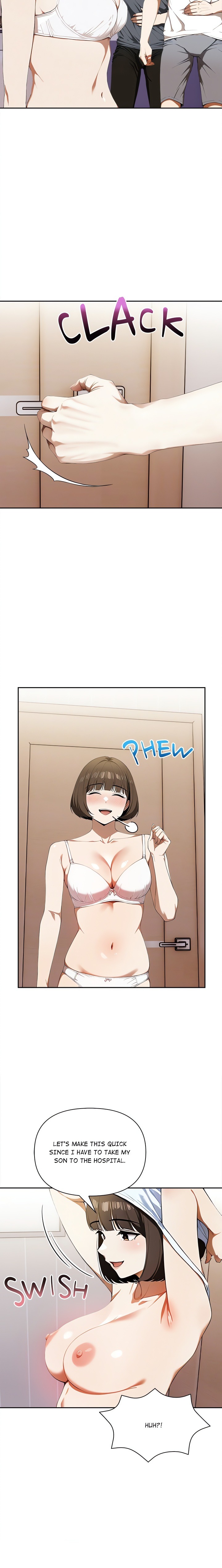 When He’s Away - Chapter 6 Page 7
