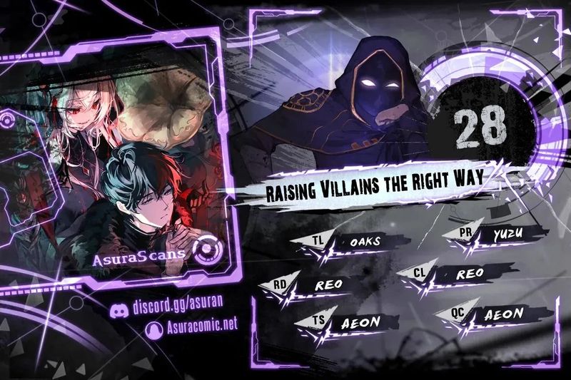 Raising Villains the Right Way - Chapter 28 Page 1