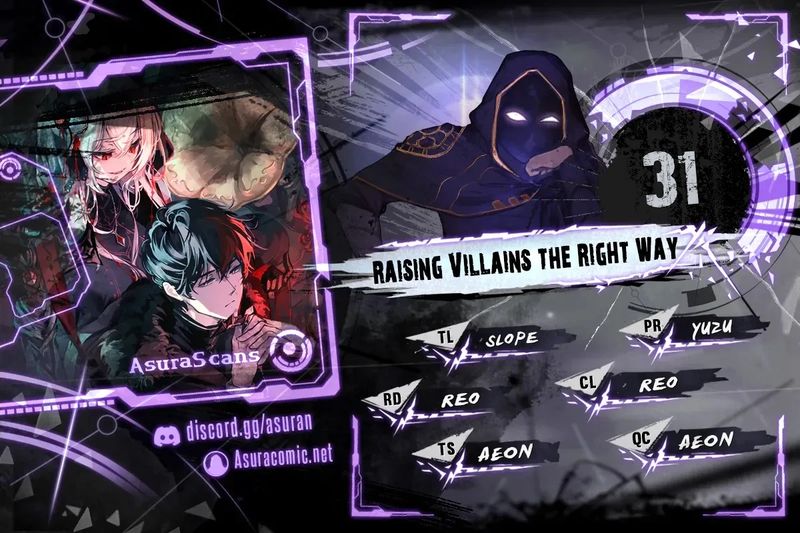 Raising Villains the Right Way - Chapter 31 Page 1