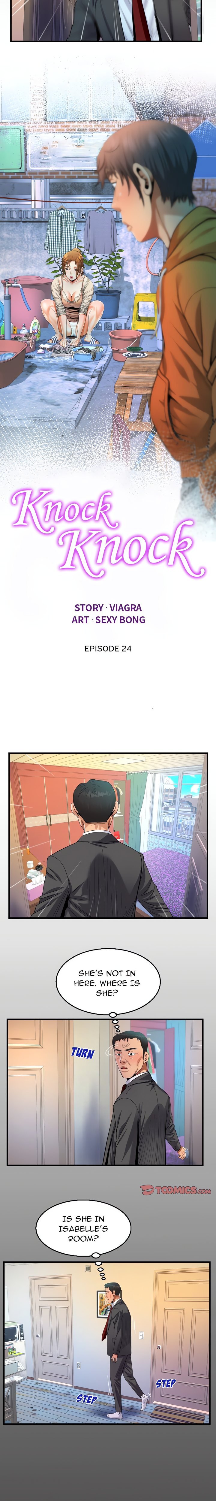 Knock Knock (Uncensored) - Chapter 24 Page 2