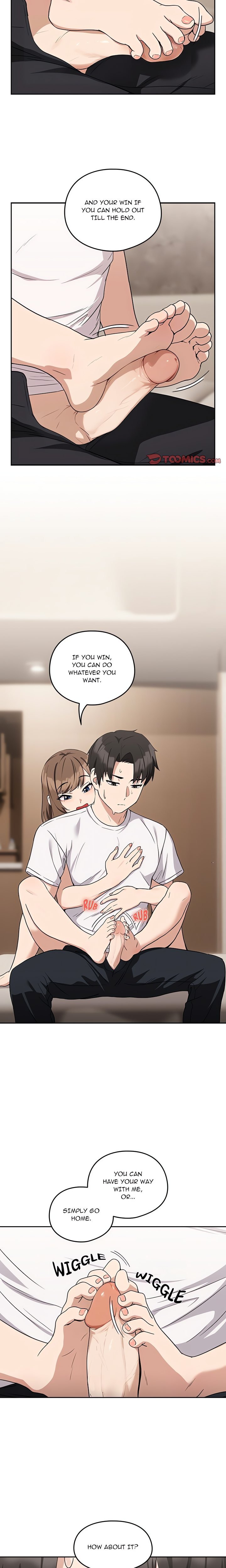 Dating After Work (Uncensored) - Chapter 21 Page 6